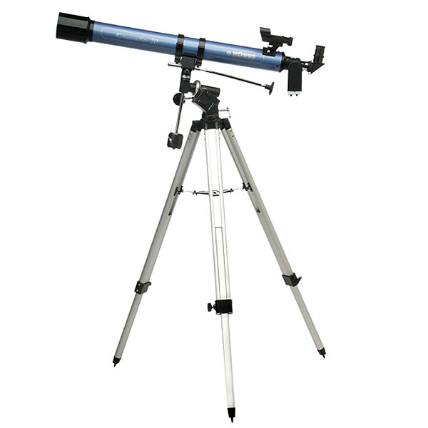 Konusmotor 70 (EQ1) telescope starter kit with RA and focus motors